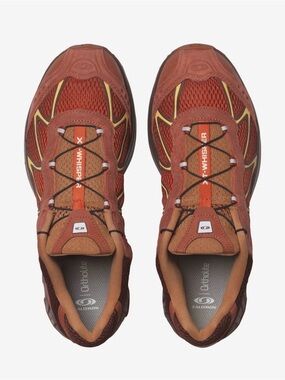 Salomon Xt-Whisper Pecan Brown, Chili, & Mustang